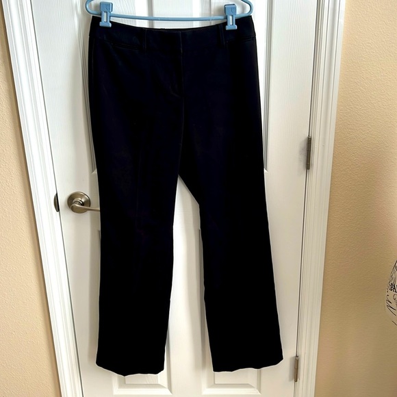 LOFT Pants - Ladies‎ Loft size 4 black Julie pants
